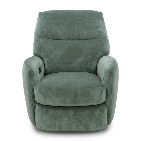 Cairns Electric Swivel Recliner Green